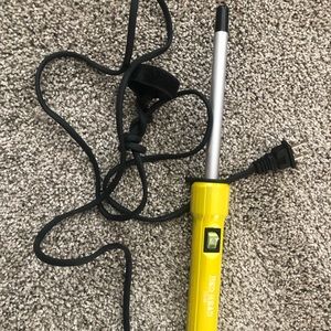 Skinny curling wand